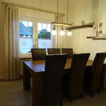 Nord-ostsee-nest - Mit Sonnenterrasse Und Wallbox דירה *