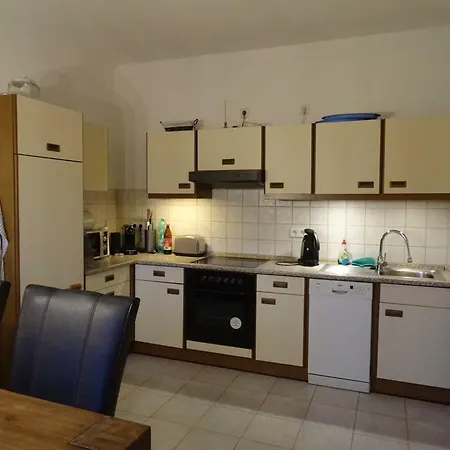 Nord-ostsee-nest - Mit Sonnenterrasse Und Wallbox דירה טארפ